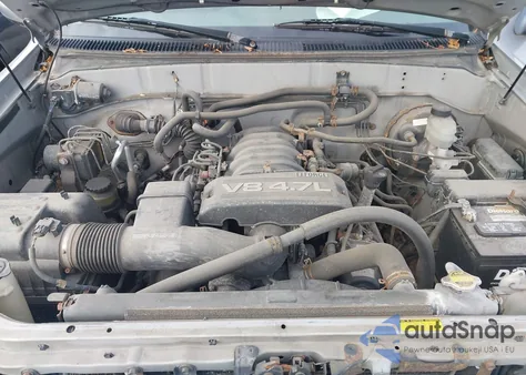 2007 Toyota Sequoia Sr5 V8 из США, поврежденный, VIN 5TDBT44A17S284174